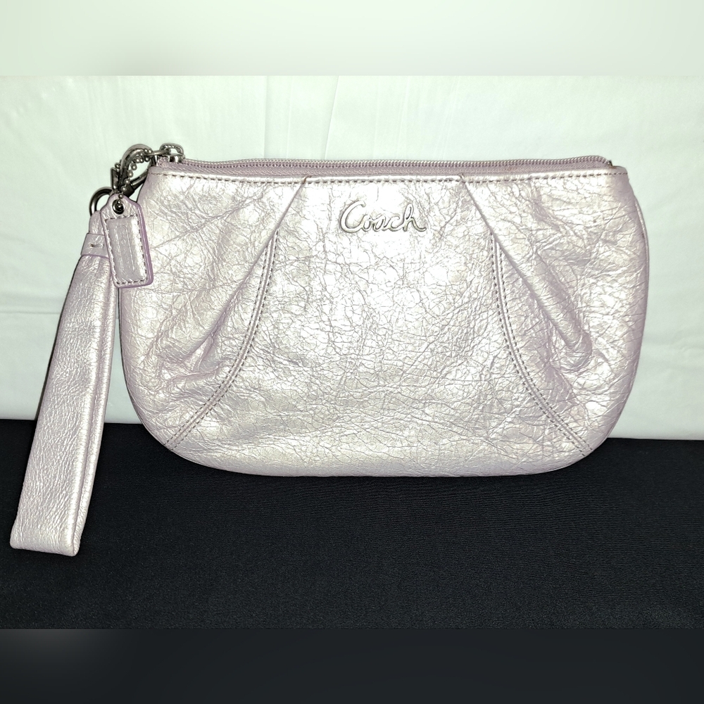 Coach Wristlet/clutch - XL